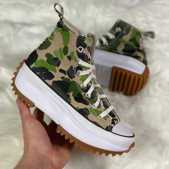 Converse | Shoes | Converse Run Star Hike Archive Print Womens Shoes ...